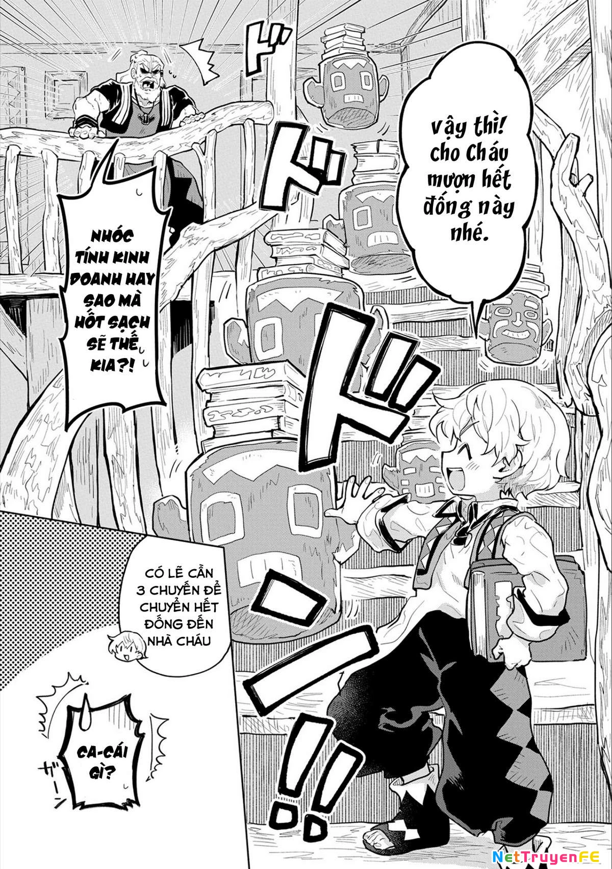 Saikyou Juzoku Tensei: Majutsu Otaku No Utopia Chapter 1 - Trang 2