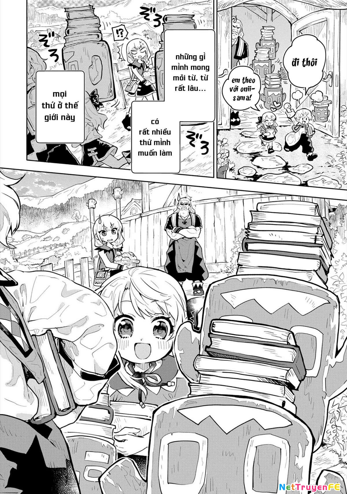 Saikyou Juzoku Tensei: Majutsu Otaku No Utopia Chapter 1 - Trang 2