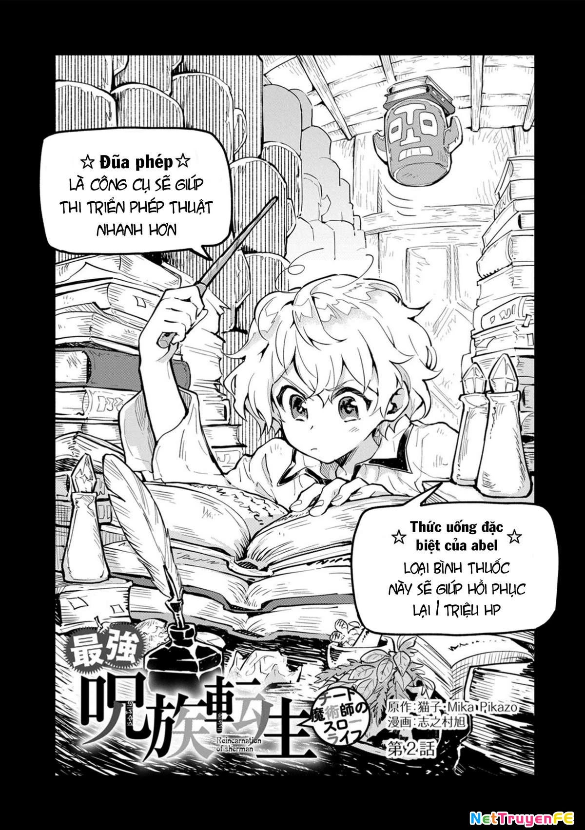 Saikyou Juzoku Tensei: Majutsu Otaku No Utopia Chapter 2 - Trang 2