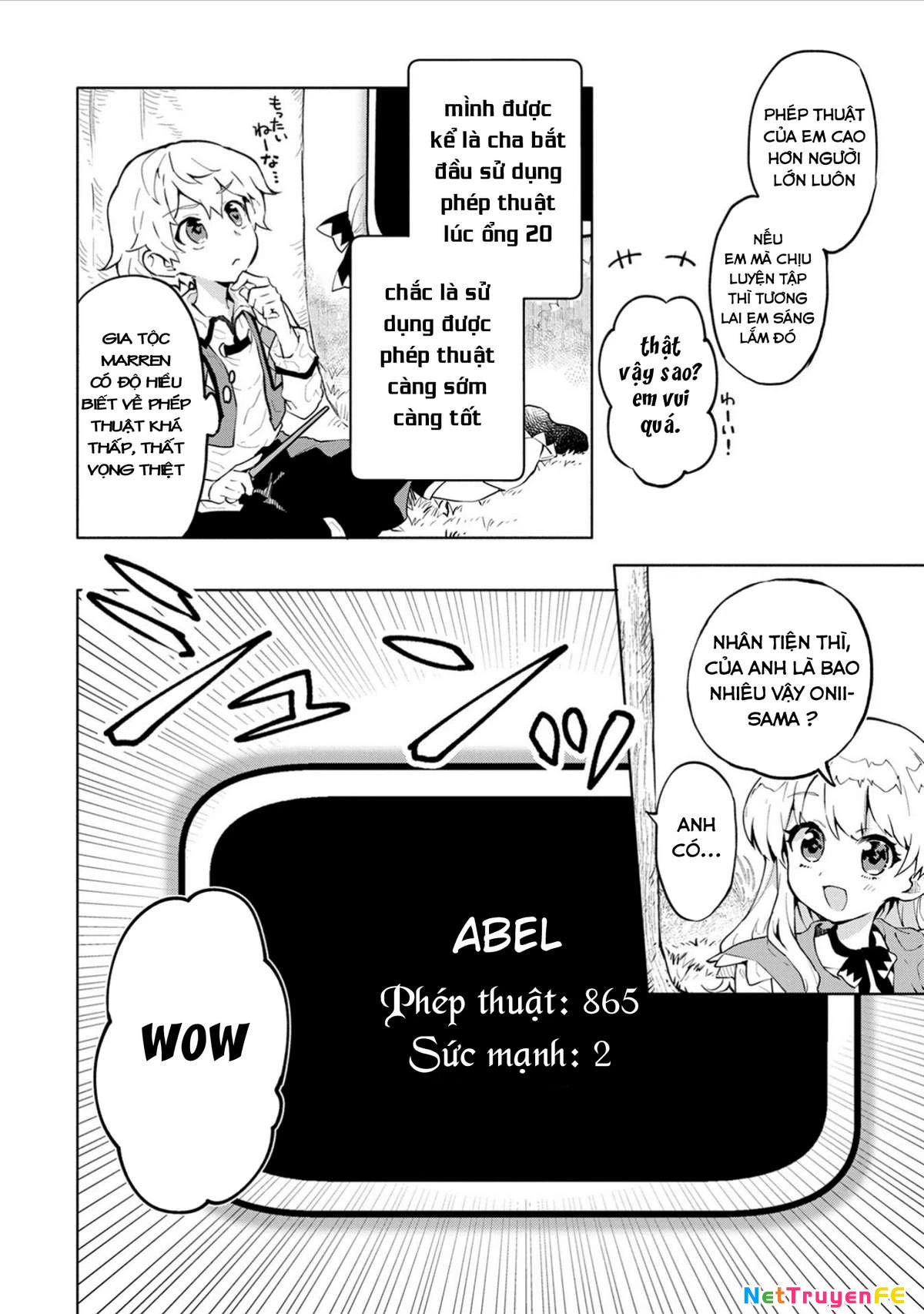 Saikyou Juzoku Tensei: Majutsu Otaku No Utopia Chapter 2 - Trang 2