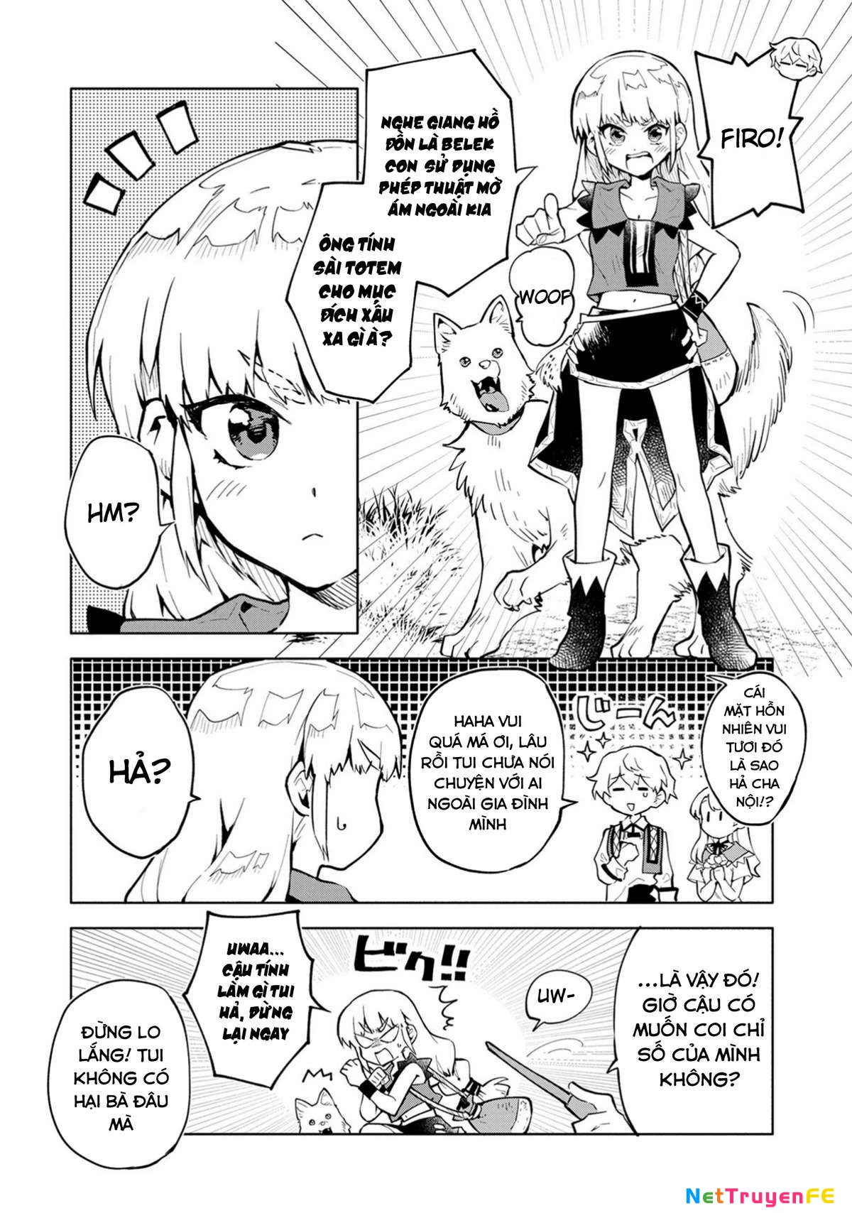 Saikyou Juzoku Tensei: Majutsu Otaku No Utopia Chapter 2 - Trang 2