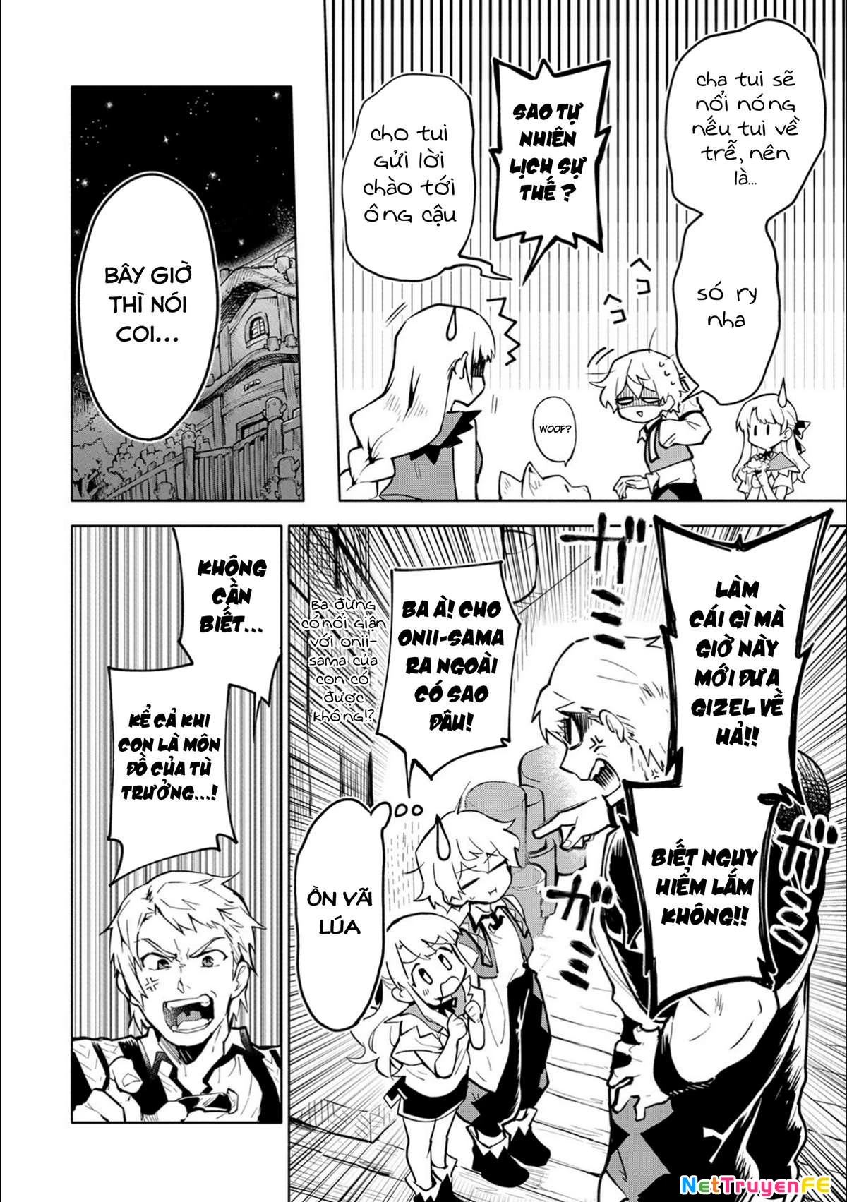 Saikyou Juzoku Tensei: Majutsu Otaku No Utopia Chapter 2 - Trang 2