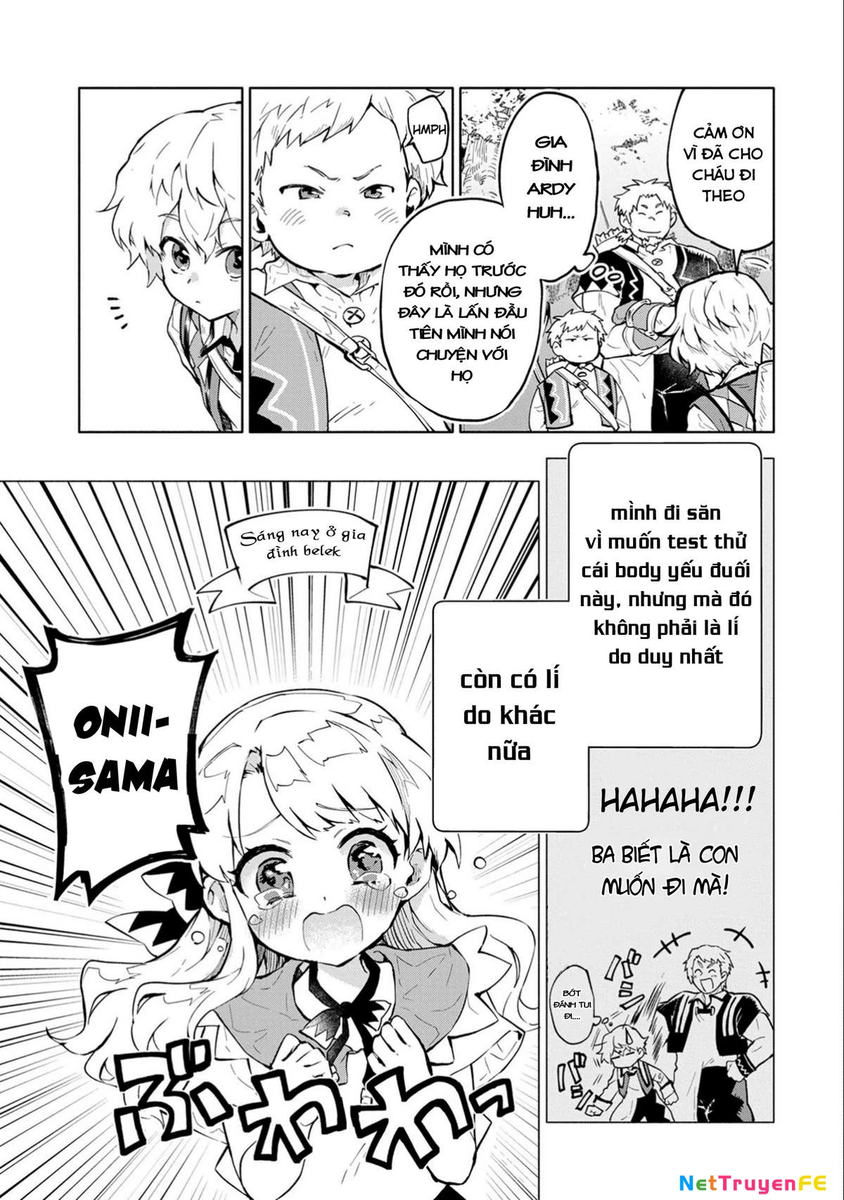 Saikyou Juzoku Tensei: Majutsu Otaku No Utopia Chapter 2 - Trang 2