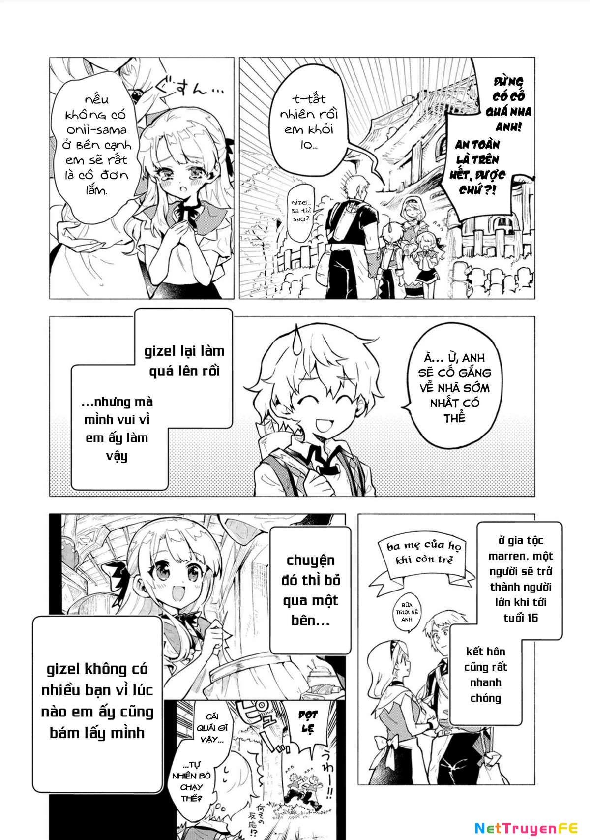 Saikyou Juzoku Tensei: Majutsu Otaku No Utopia Chapter 2 - Trang 2