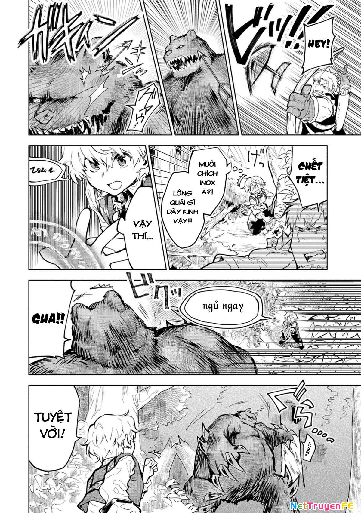 Saikyou Juzoku Tensei: Majutsu Otaku No Utopia Chapter 2 - Trang 2