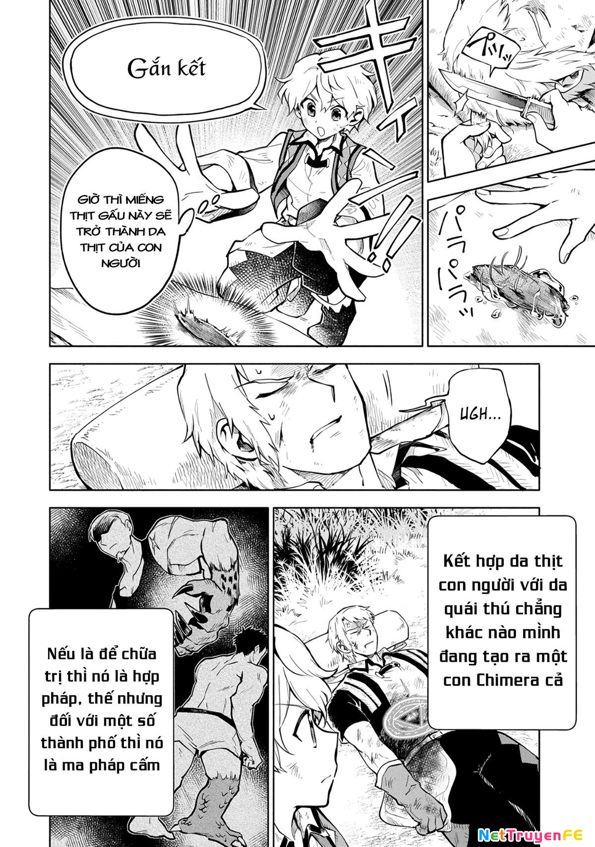 Saikyou Juzoku Tensei: Majutsu Otaku No Utopia Chapter 3 - Trang 2