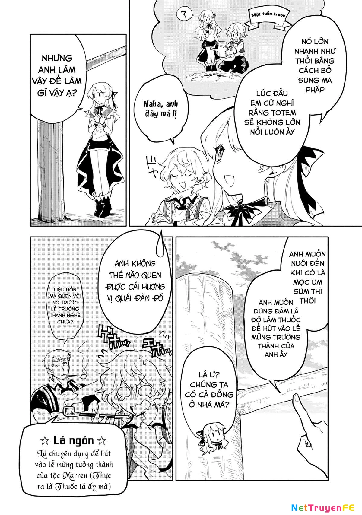 Saikyou Juzoku Tensei: Majutsu Otaku No Utopia Chapter 3 - Trang 2