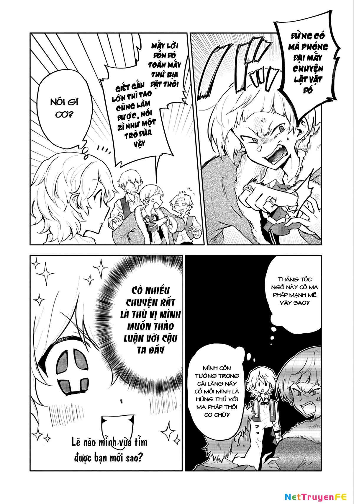 Saikyou Juzoku Tensei: Majutsu Otaku No Utopia Chapter 4 - Trang 2