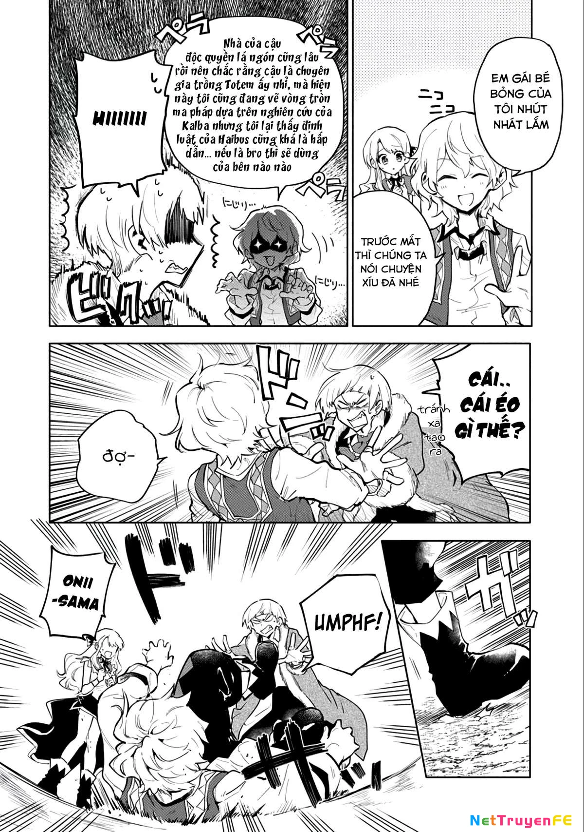 Saikyou Juzoku Tensei: Majutsu Otaku No Utopia Chapter 4 - Trang 2