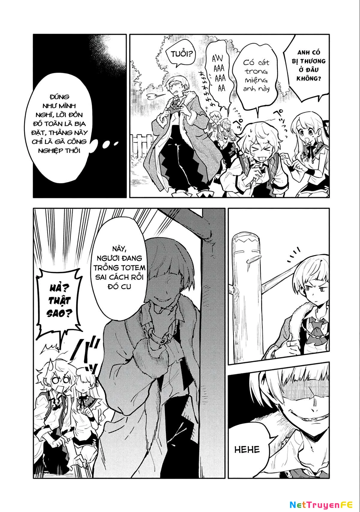 Saikyou Juzoku Tensei: Majutsu Otaku No Utopia Chapter 4 - Trang 2