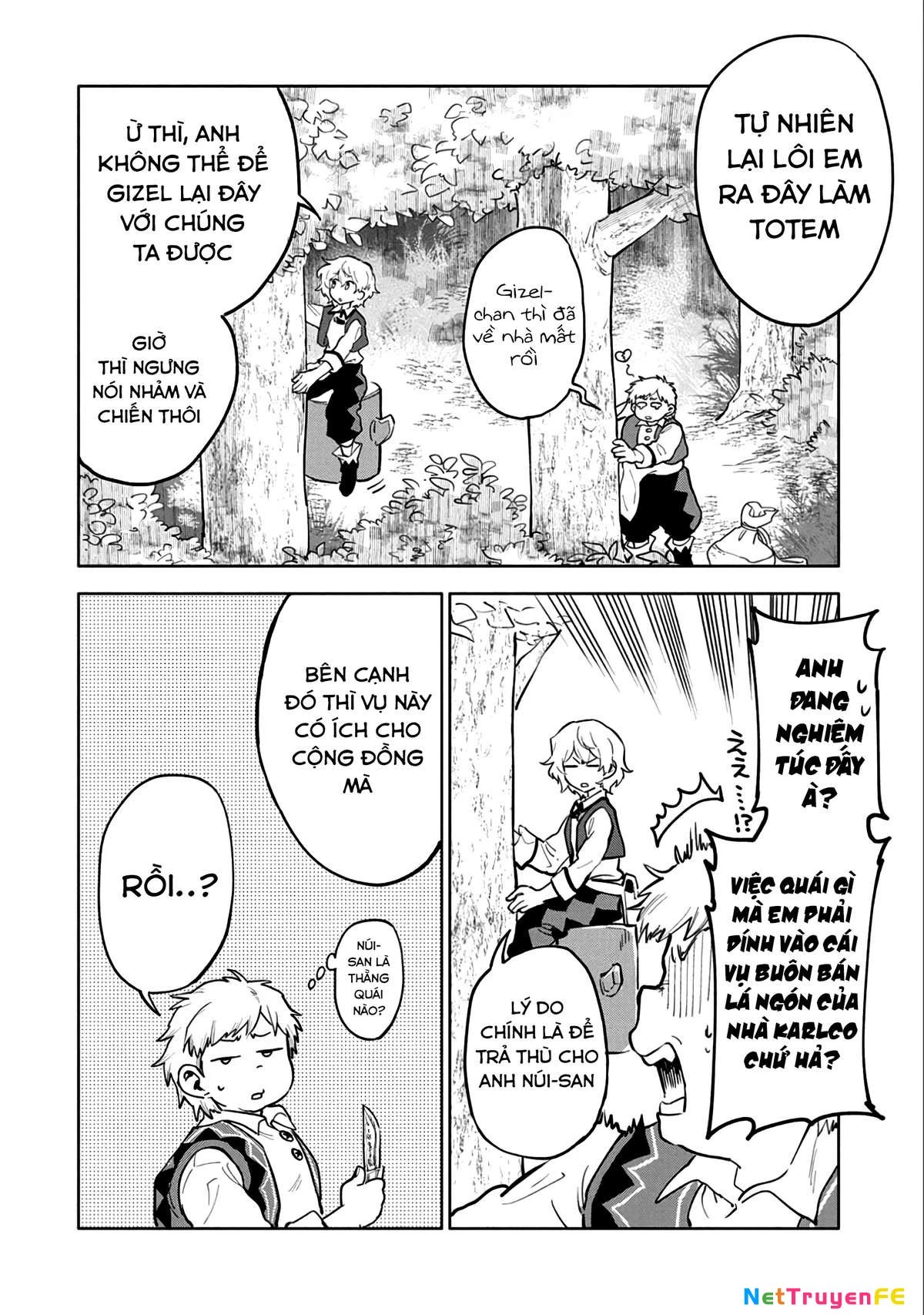 Saikyou Juzoku Tensei: Majutsu Otaku No Utopia Chapter 4 - Trang 2