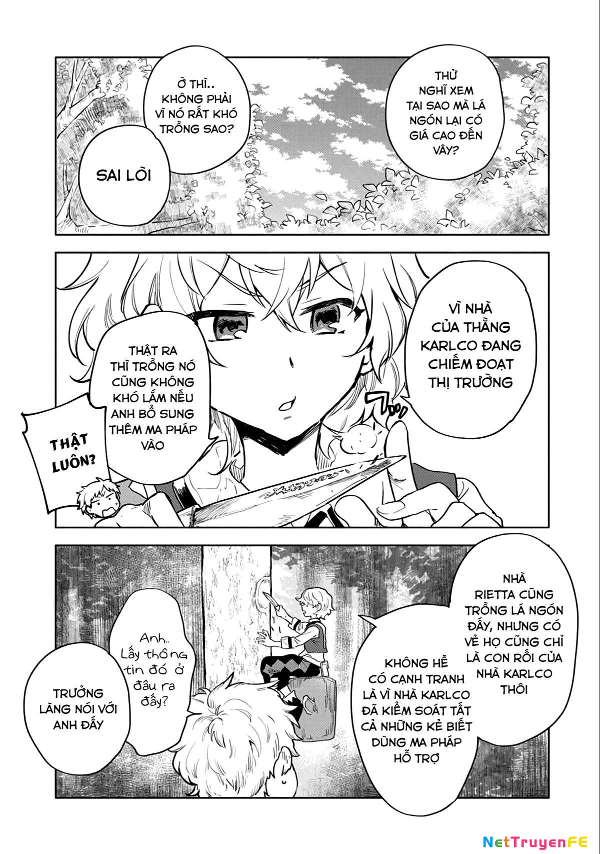 Saikyou Juzoku Tensei: Majutsu Otaku No Utopia Chapter 4 - Trang 2