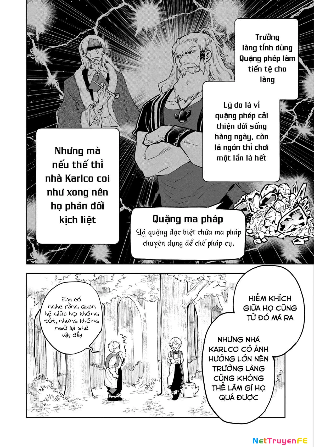 Saikyou Juzoku Tensei: Majutsu Otaku No Utopia Chapter 4 - Trang 2