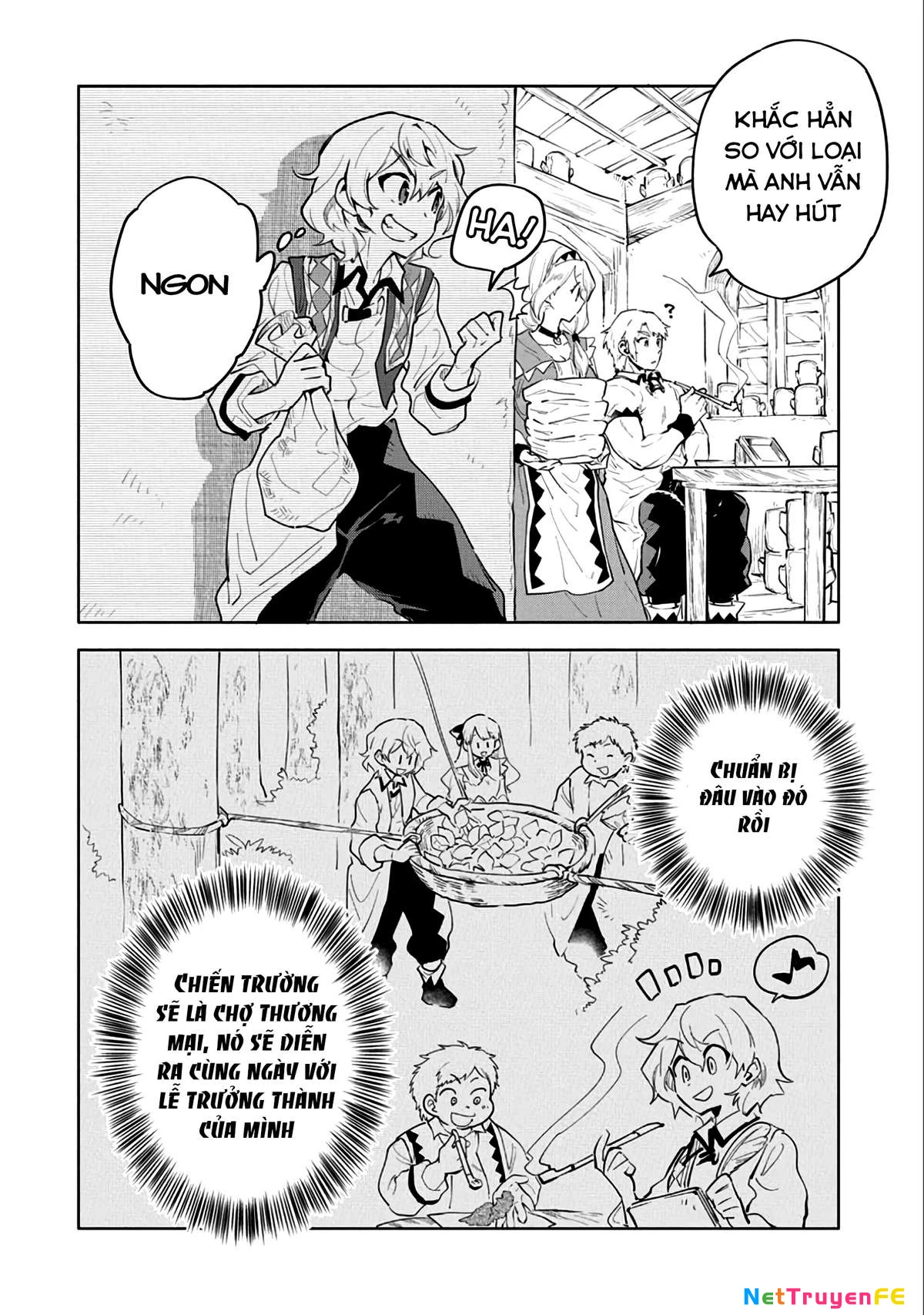 Saikyou Juzoku Tensei: Majutsu Otaku No Utopia Chapter 4 - Trang 2