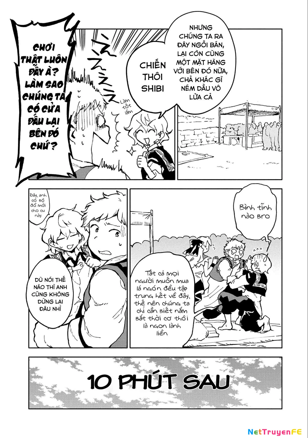 Saikyou Juzoku Tensei: Majutsu Otaku No Utopia Chapter 5 - Trang 2