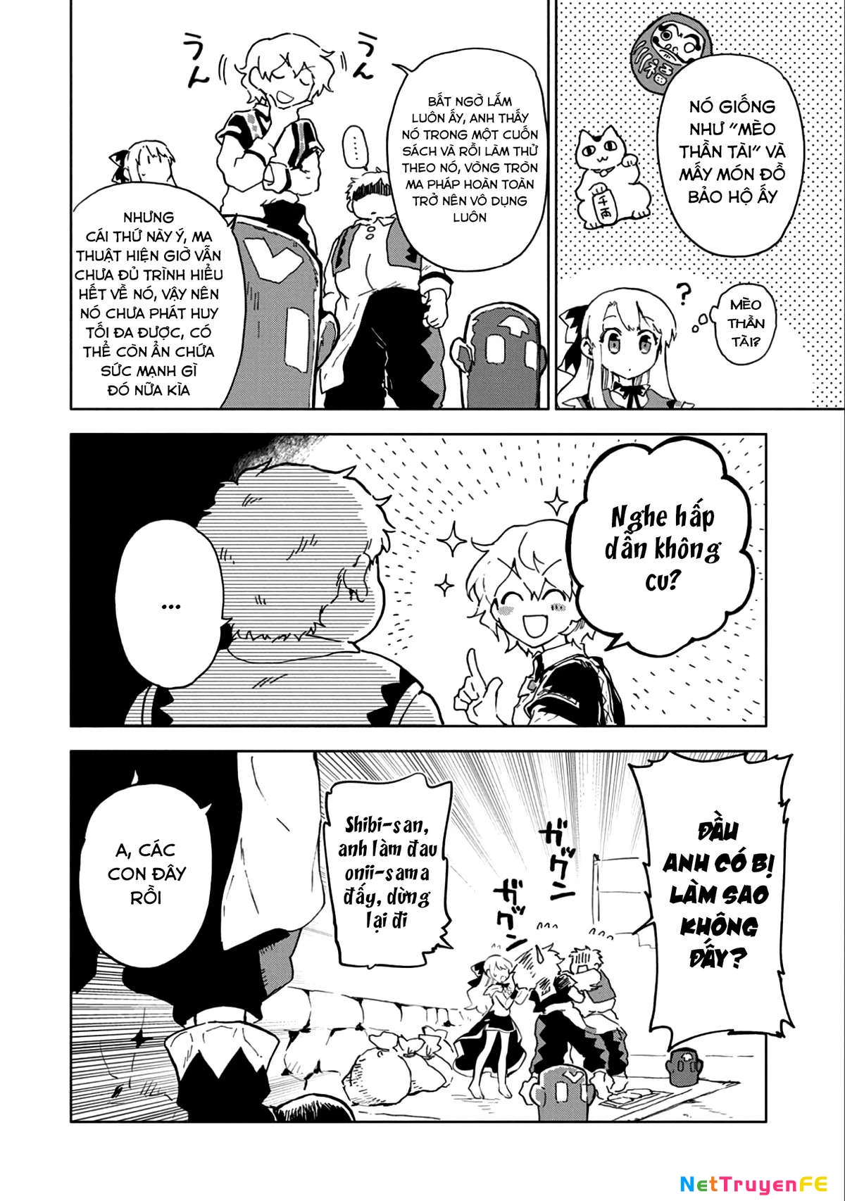 Saikyou Juzoku Tensei: Majutsu Otaku No Utopia Chapter 5 - Trang 2