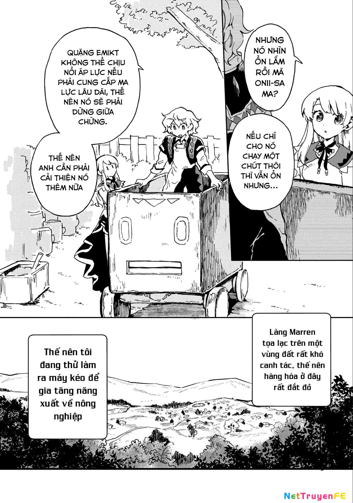 Saikyou Juzoku Tensei: Majutsu Otaku No Utopia Chapter 5 - Trang 2