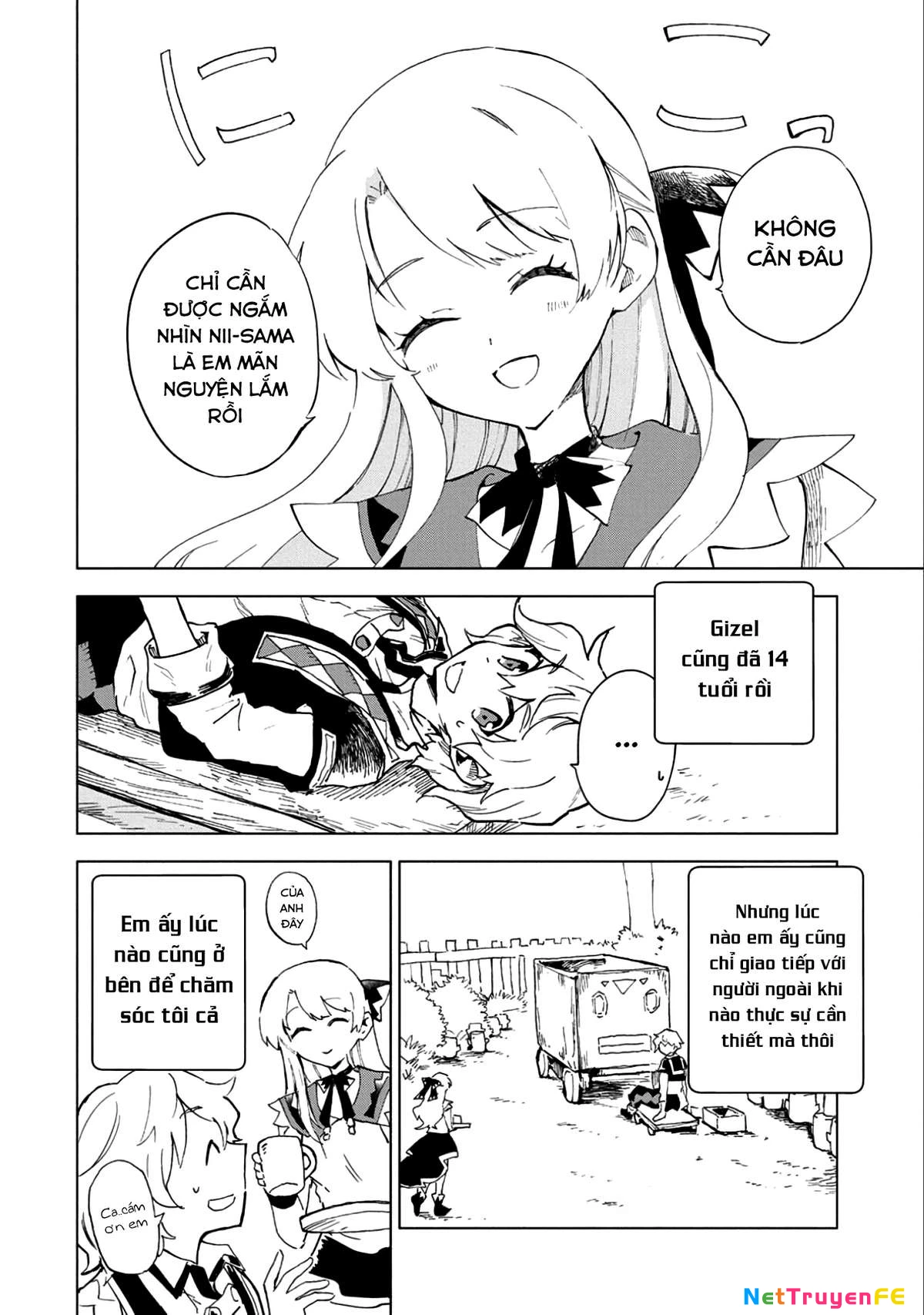 Saikyou Juzoku Tensei: Majutsu Otaku No Utopia Chapter 5 - Trang 2