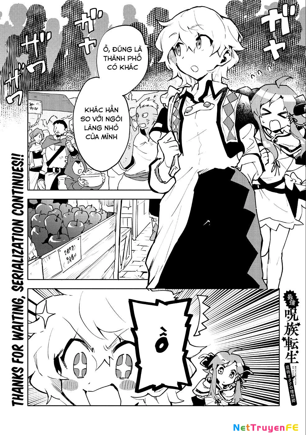 Saikyou Juzoku Tensei: Majutsu Otaku No Utopia Chapter 8 - Trang 2