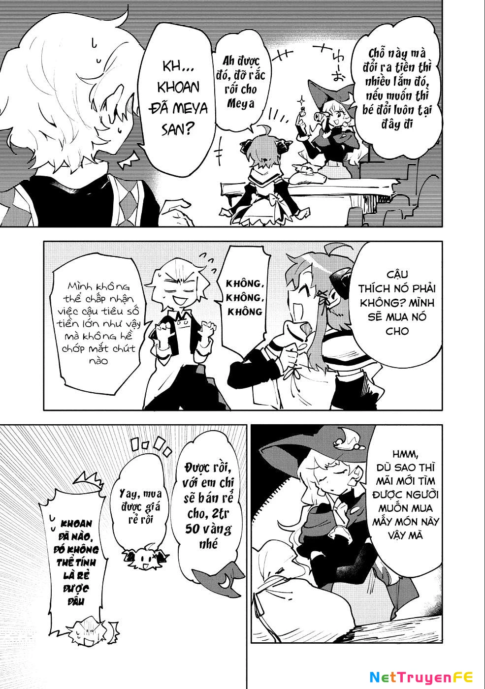 Saikyou Juzoku Tensei: Majutsu Otaku No Utopia Chapter 8 - Trang 2