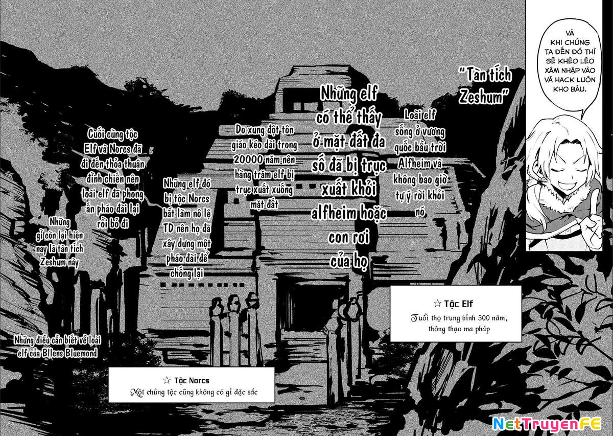 Saikyou Juzoku Tensei: Majutsu Otaku No Utopia Chapter 9 - Trang 2