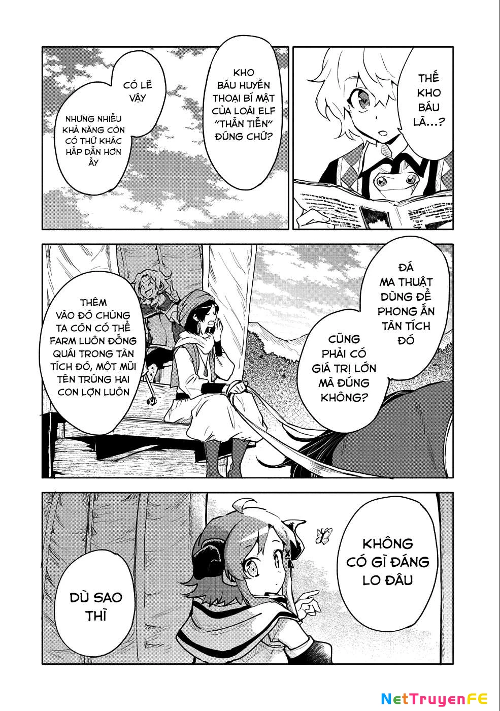 Saikyou Juzoku Tensei: Majutsu Otaku No Utopia Chapter 9 - Trang 2