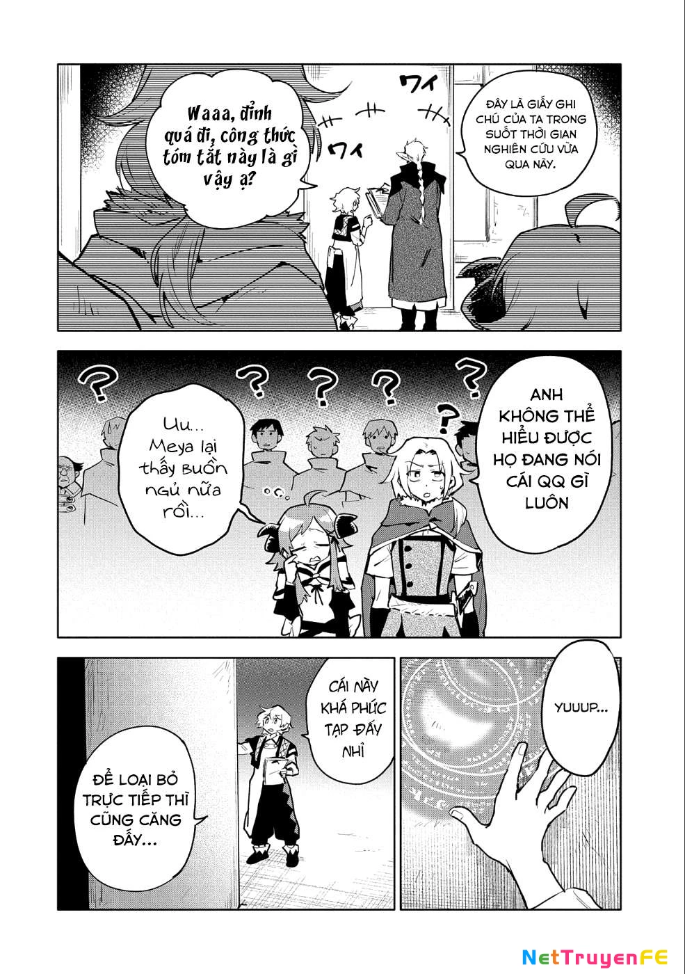 Saikyou Juzoku Tensei: Majutsu Otaku No Utopia Chapter 10 - Trang 2