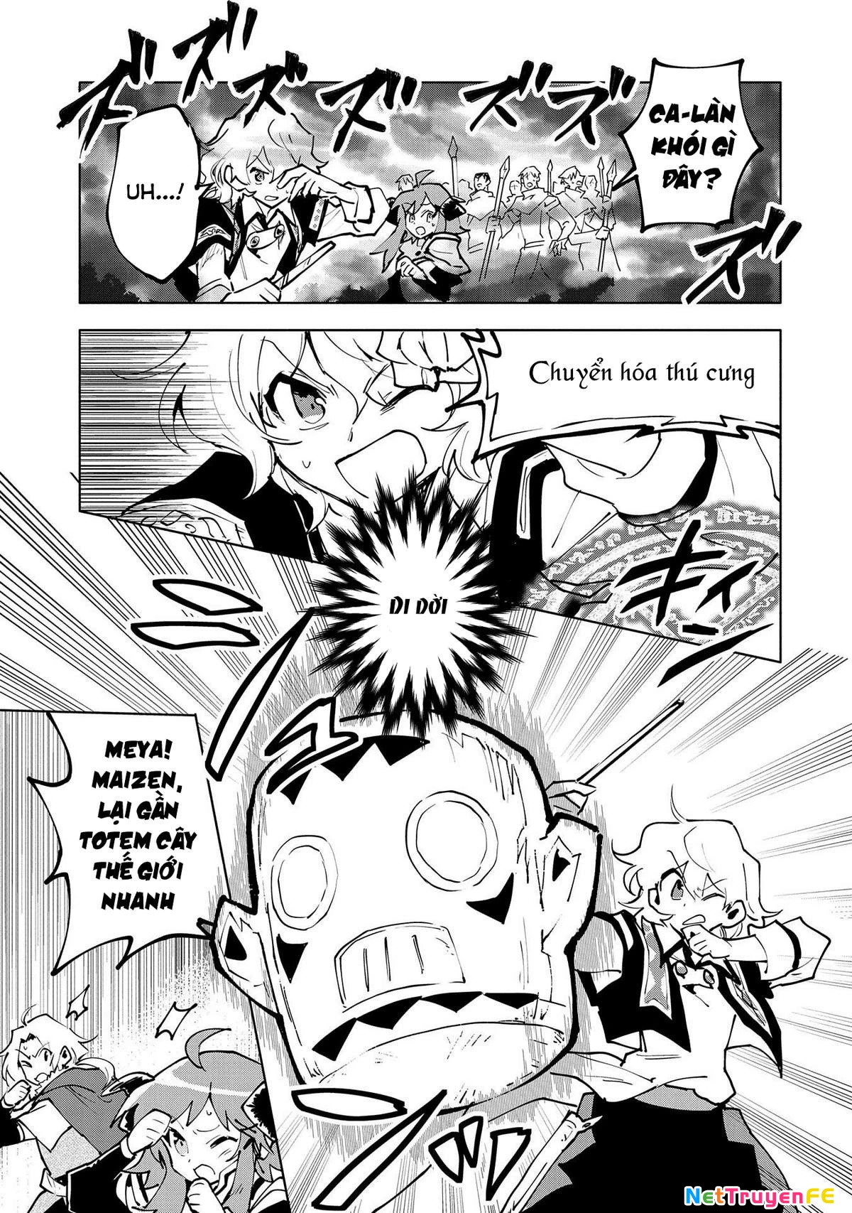 Saikyou Juzoku Tensei: Majutsu Otaku No Utopia Chapter 12 - Trang 2