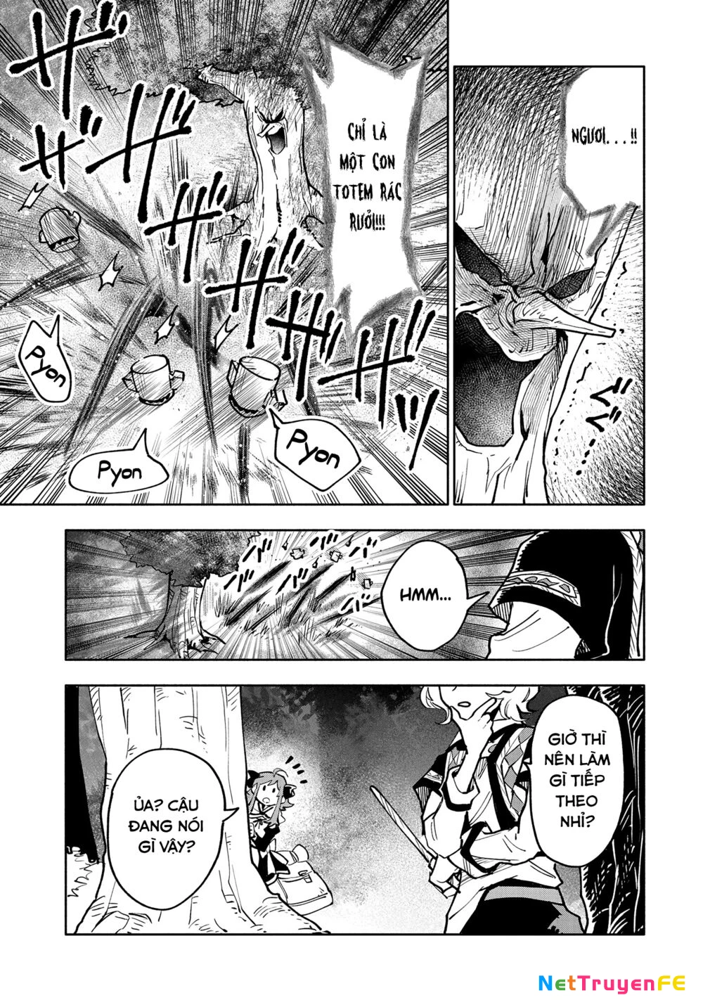 Saikyou Juzoku Tensei: Majutsu Otaku No Utopia Chapter 17 - Trang 2