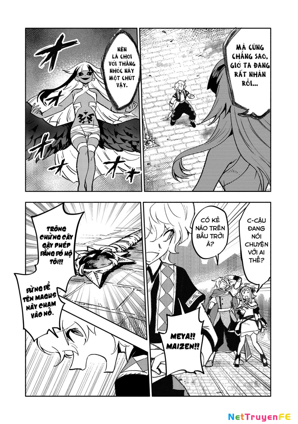 Saikyou Juzoku Tensei: Majutsu Otaku No Utopia Chapter 19 - Trang 2