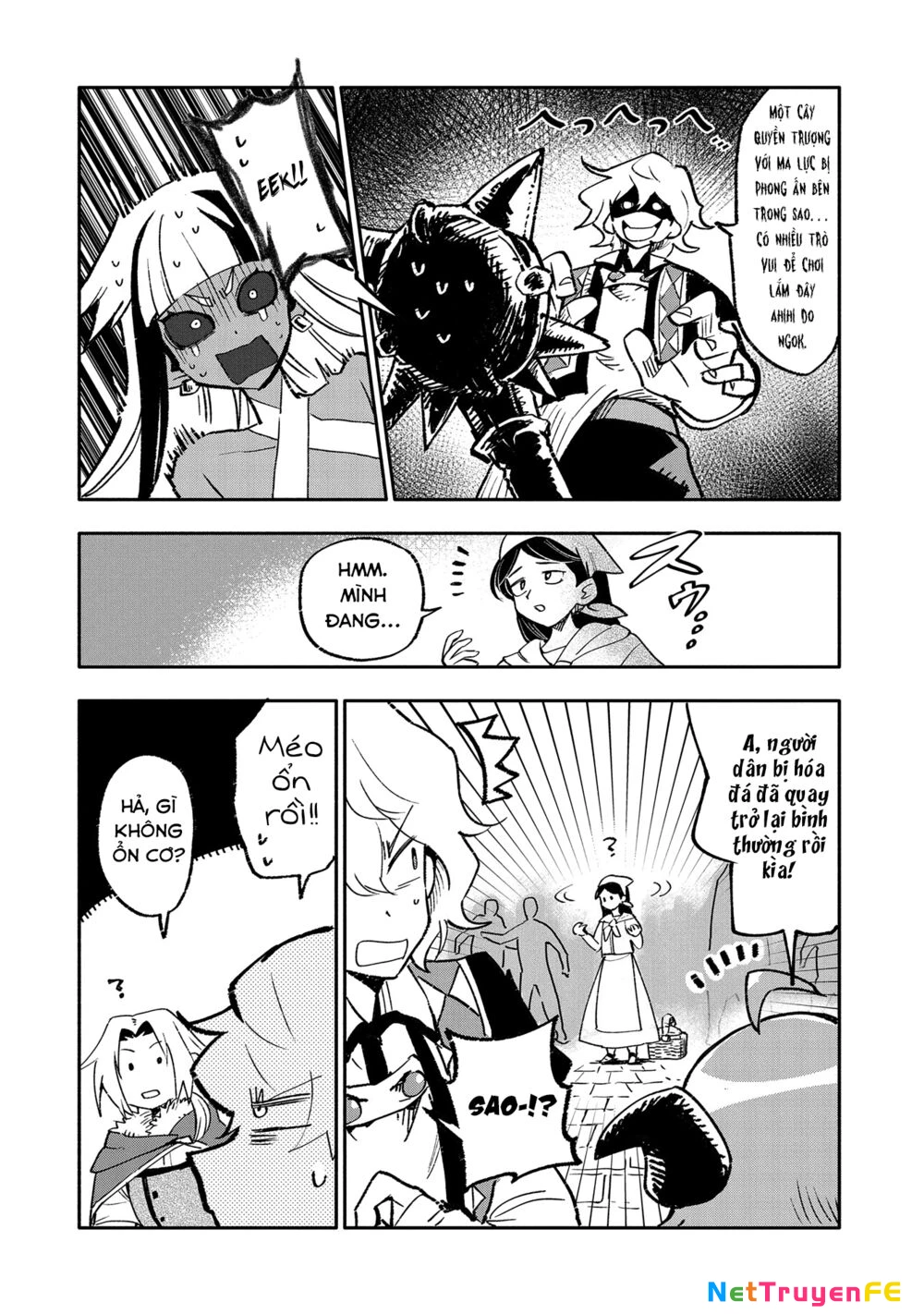 Saikyou Juzoku Tensei: Majutsu Otaku No Utopia Chapter 19 - Trang 2