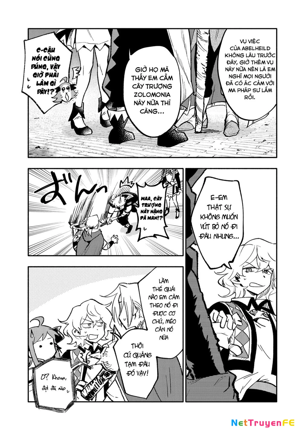 Saikyou Juzoku Tensei: Majutsu Otaku No Utopia Chapter 19 - Trang 2