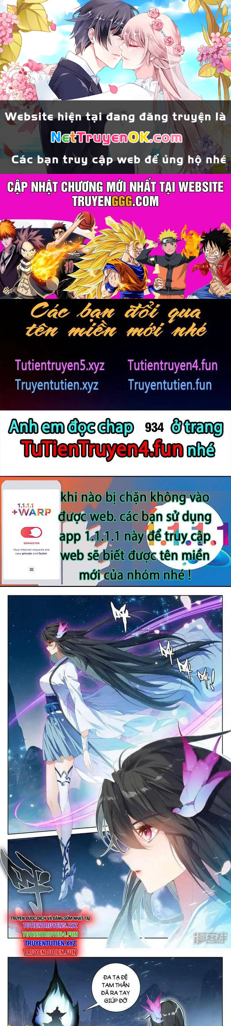 Nguyên Tôn Chapter 933 - Next Chapter 934