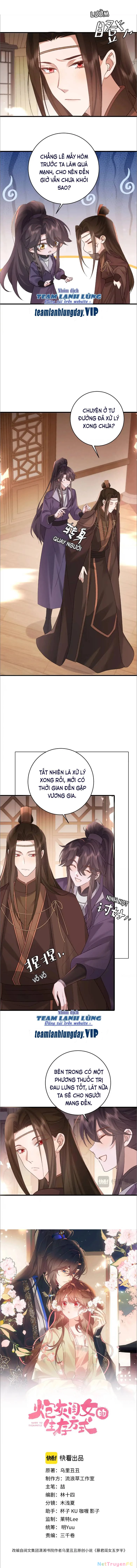 Cách Thức Sinh Tồn Của Pháo Hôi Khuê Nữ Chapter 307 - Trang 4