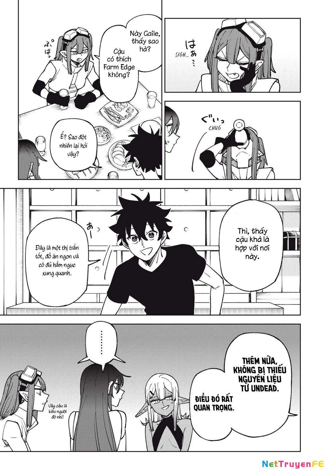 Chỉ biết chế tạo trang bị nguyền rủa, tôi bị đuổi khỏi tổ đội cấp S Chapter 31.2 - Trang 2