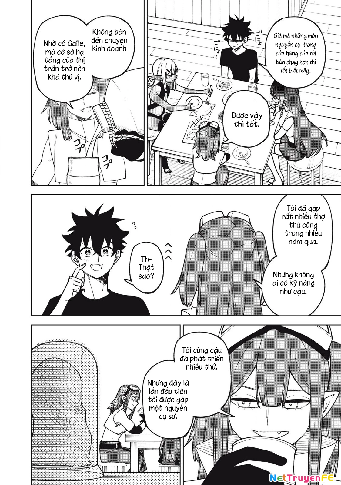 Chỉ biết chế tạo trang bị nguyền rủa, tôi bị đuổi khỏi tổ đội cấp S Chapter 31.2 - Trang 2