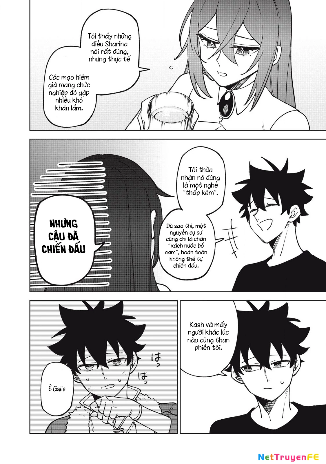 Chỉ biết chế tạo trang bị nguyền rủa, tôi bị đuổi khỏi tổ đội cấp S Chapter 31.2 - Trang 2