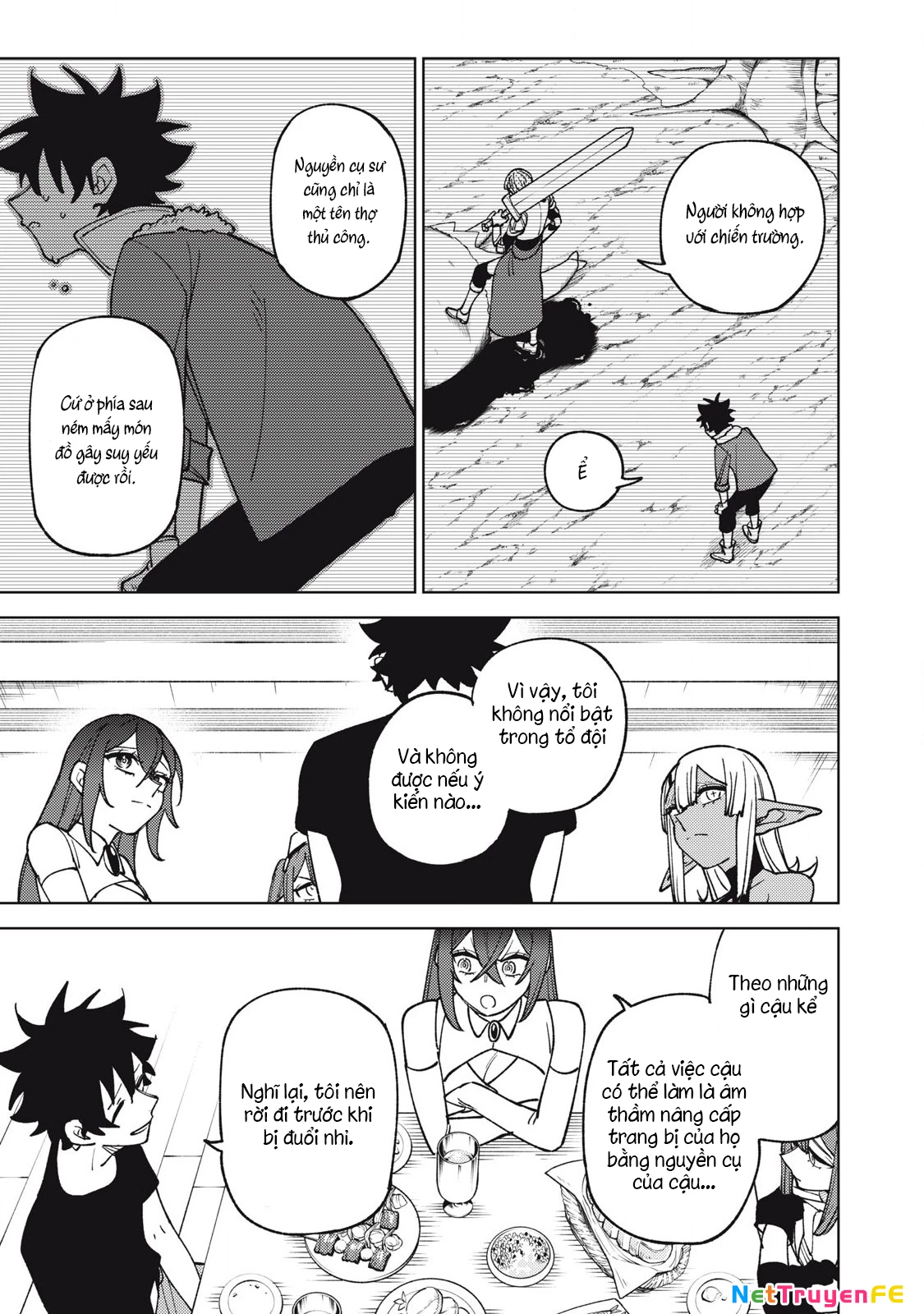 Chỉ biết chế tạo trang bị nguyền rủa, tôi bị đuổi khỏi tổ đội cấp S Chapter 31.2 - Trang 2