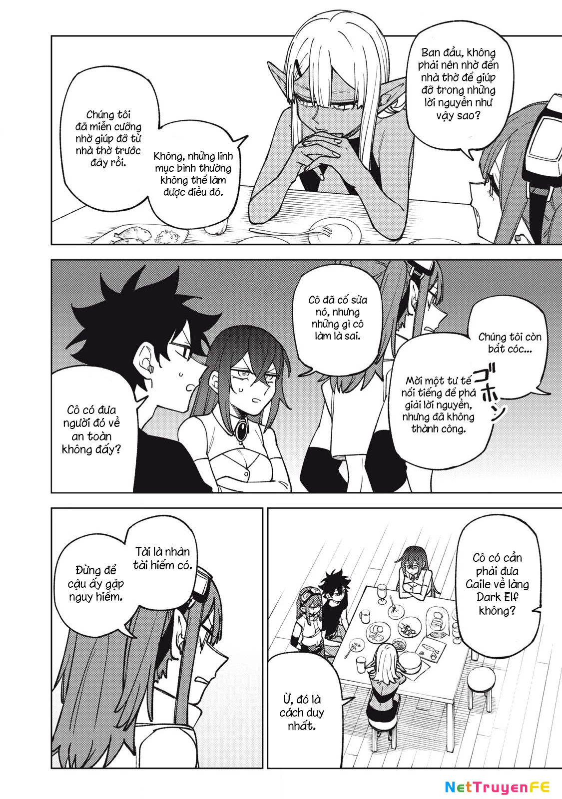 Chỉ biết chế tạo trang bị nguyền rủa, tôi bị đuổi khỏi tổ đội cấp S Chapter 31.2 - Trang 2