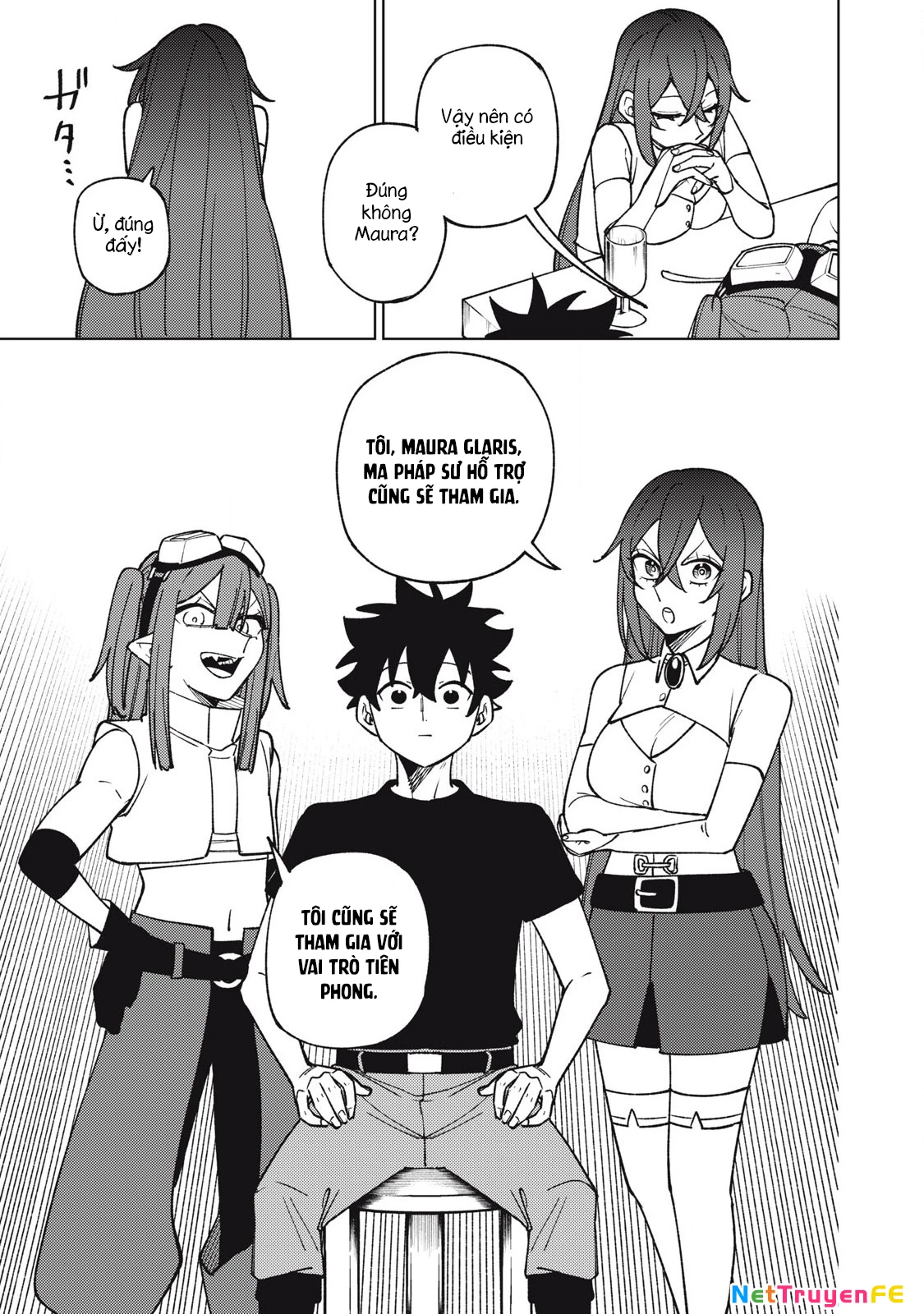 Chỉ biết chế tạo trang bị nguyền rủa, tôi bị đuổi khỏi tổ đội cấp S Chapter 31.2 - Trang 2