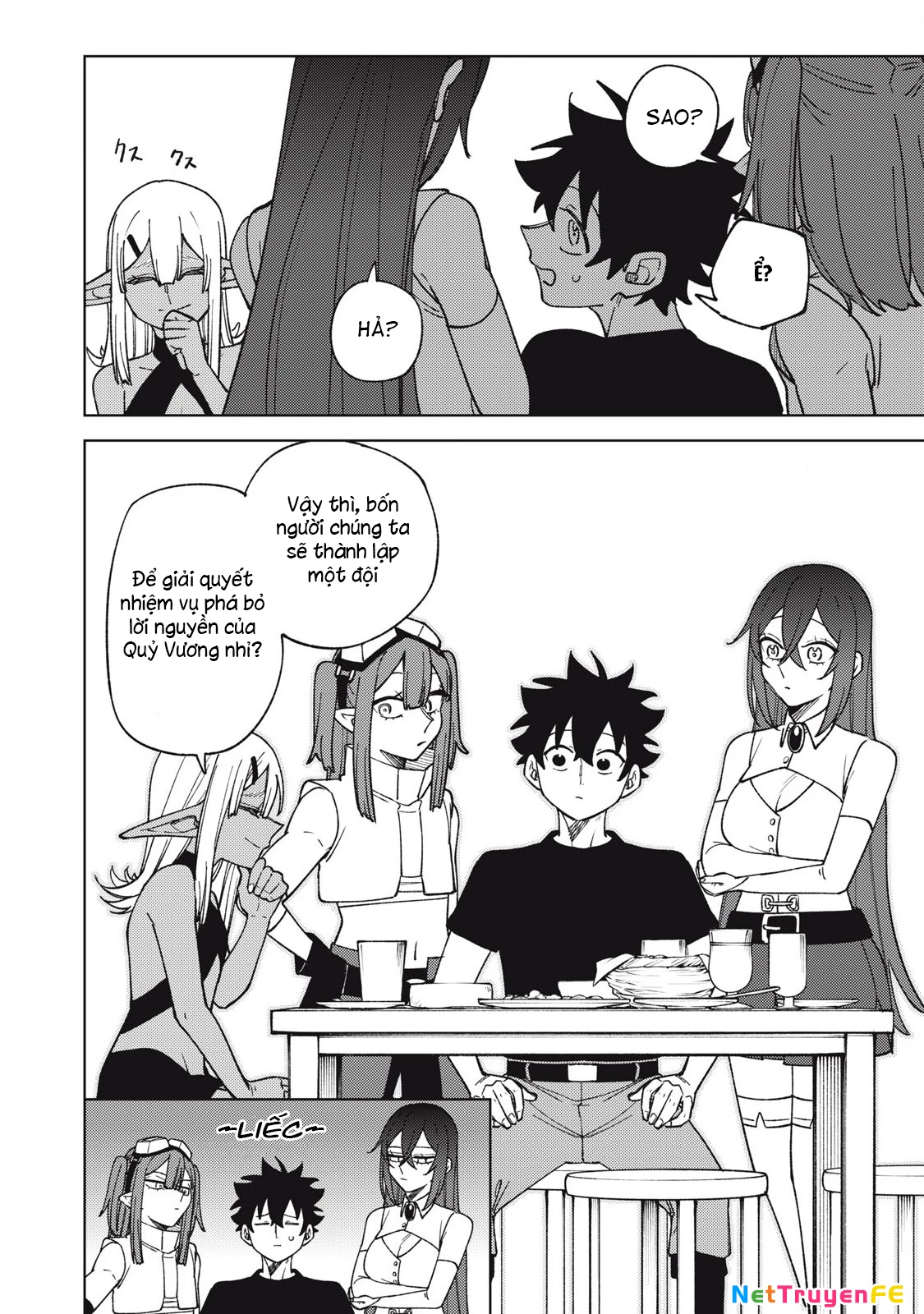 Chỉ biết chế tạo trang bị nguyền rủa, tôi bị đuổi khỏi tổ đội cấp S Chapter 31.2 - Trang 2