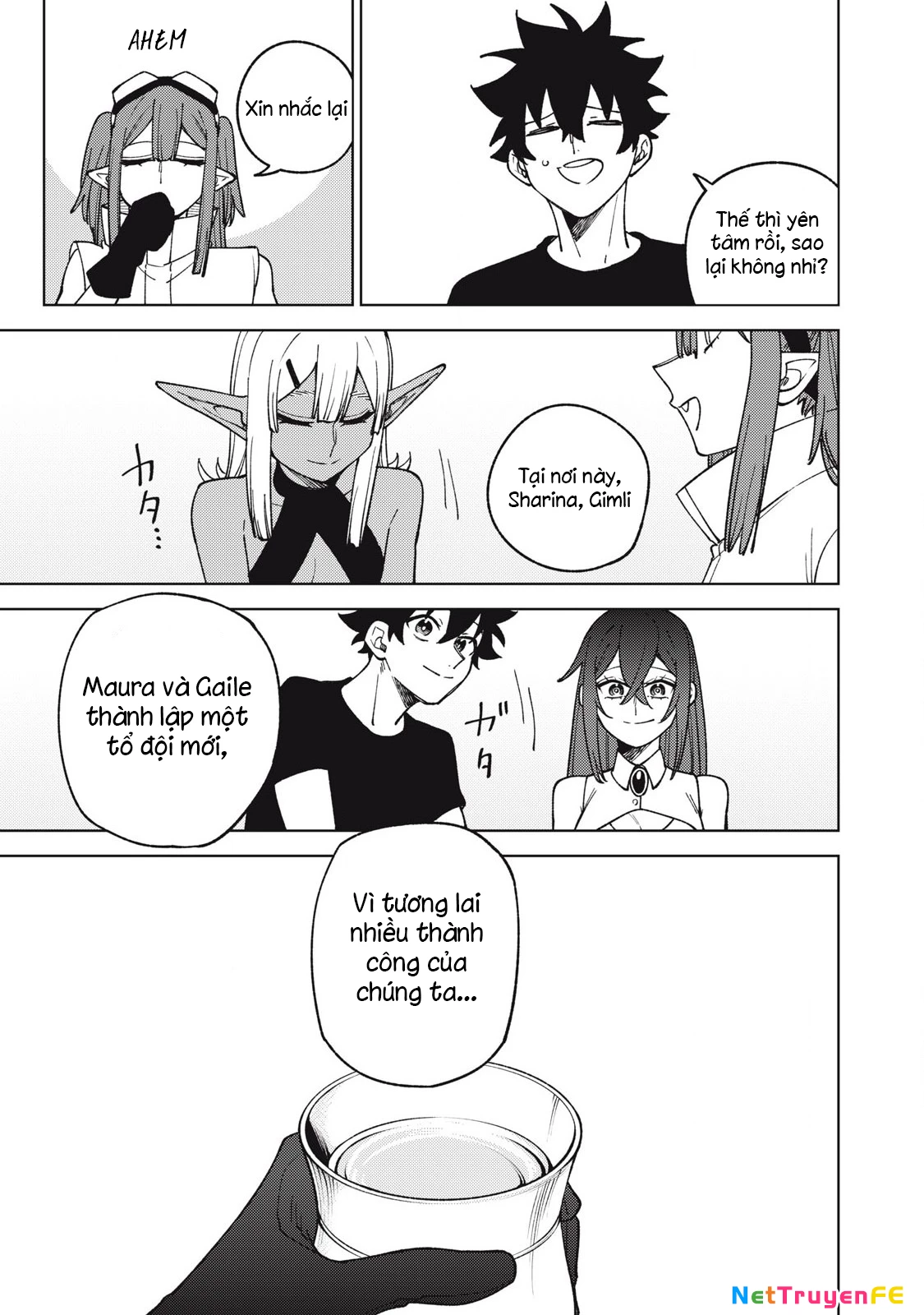 Chỉ biết chế tạo trang bị nguyền rủa, tôi bị đuổi khỏi tổ đội cấp S Chapter 31.2 - Trang 2