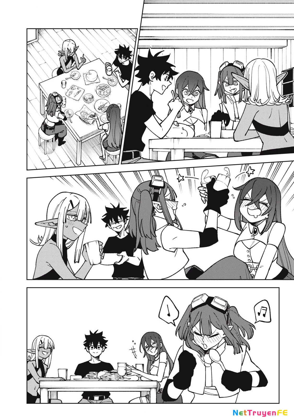 Chỉ biết chế tạo trang bị nguyền rủa, tôi bị đuổi khỏi tổ đội cấp S Chapter 31.2 - Trang 2