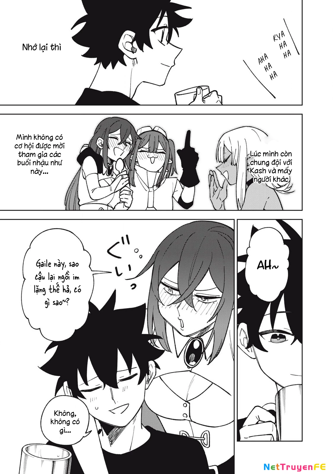 Chỉ biết chế tạo trang bị nguyền rủa, tôi bị đuổi khỏi tổ đội cấp S Chapter 31.2 - Trang 2