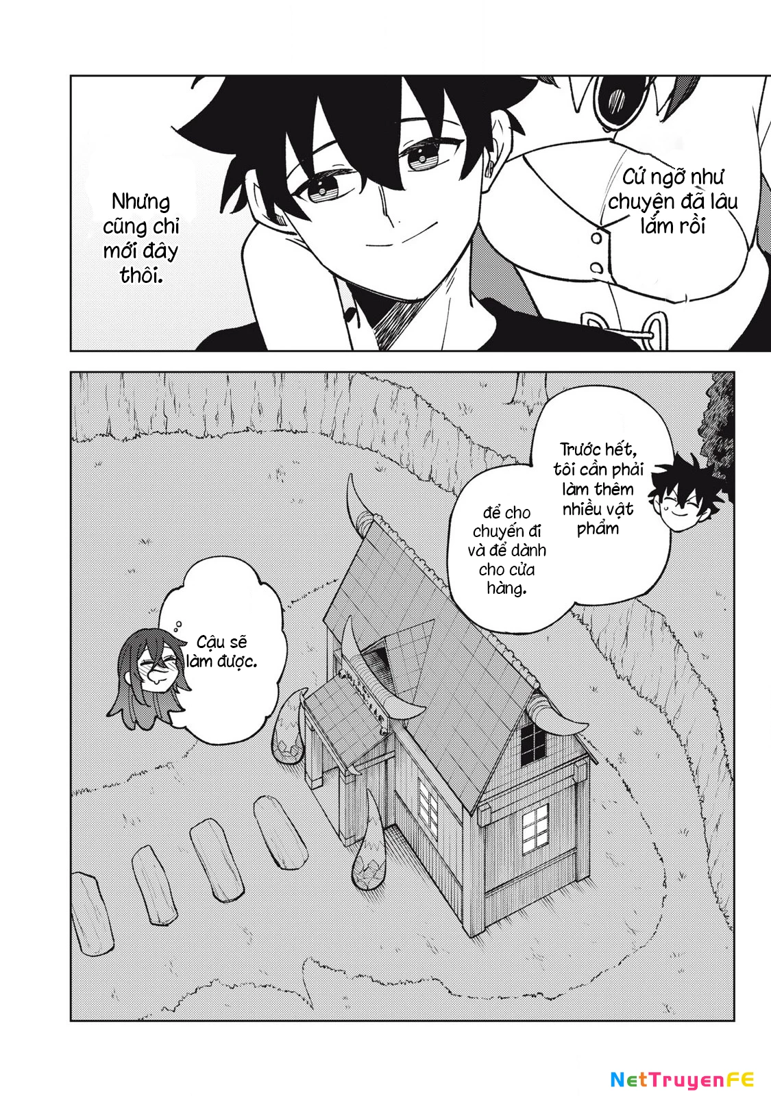 Chỉ biết chế tạo trang bị nguyền rủa, tôi bị đuổi khỏi tổ đội cấp S Chapter 31.2 - Trang 2