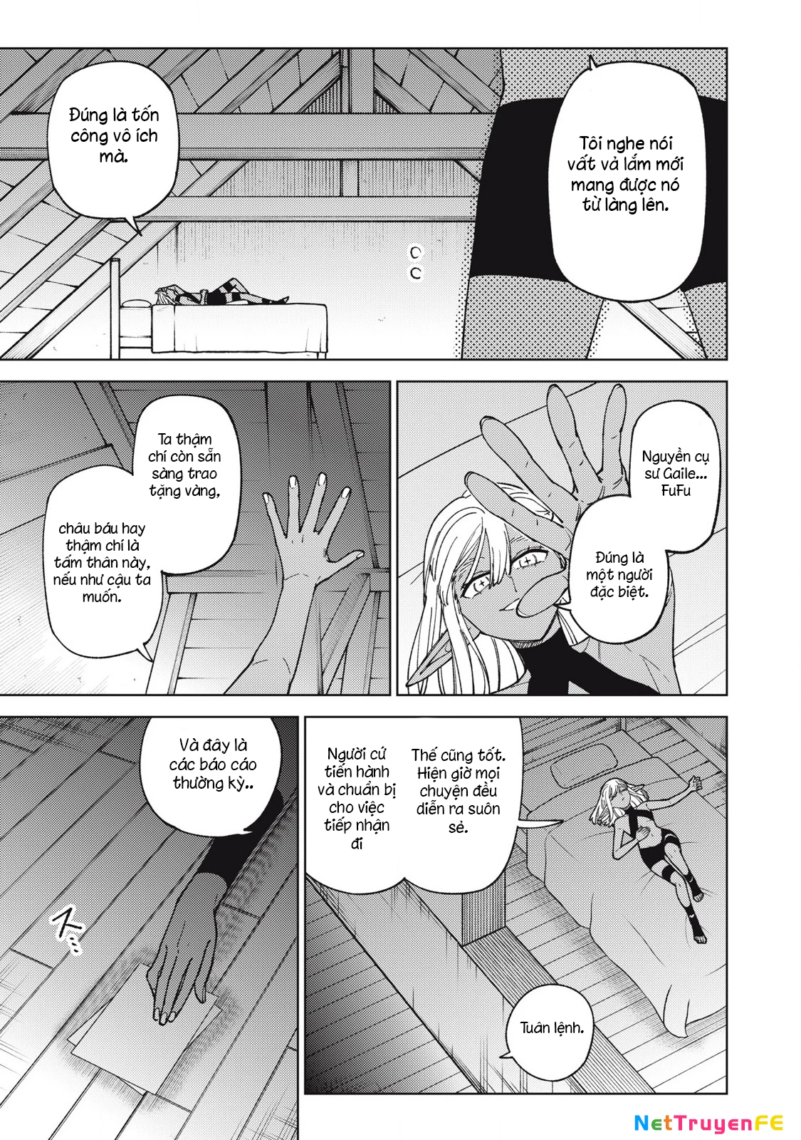 Chỉ biết chế tạo trang bị nguyền rủa, tôi bị đuổi khỏi tổ đội cấp S Chapter 32.1 - Trang 2