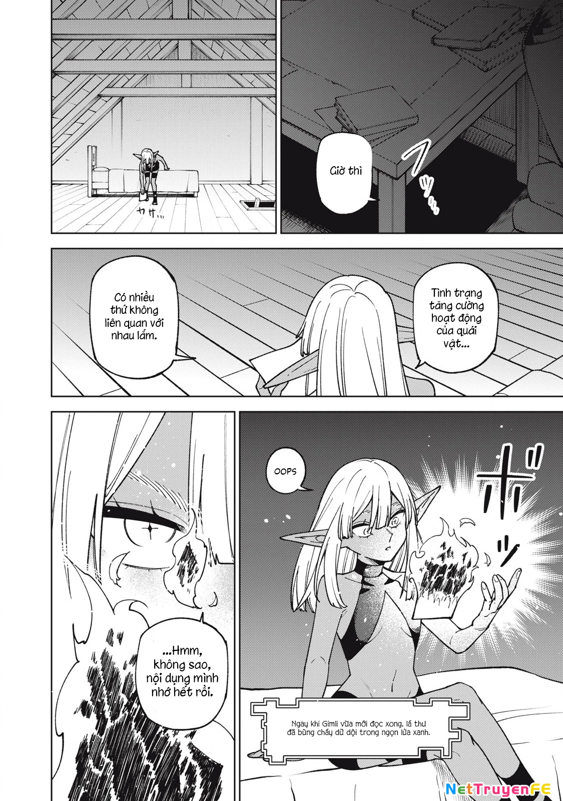 Chỉ biết chế tạo trang bị nguyền rủa, tôi bị đuổi khỏi tổ đội cấp S Chapter 32.1 - Trang 2