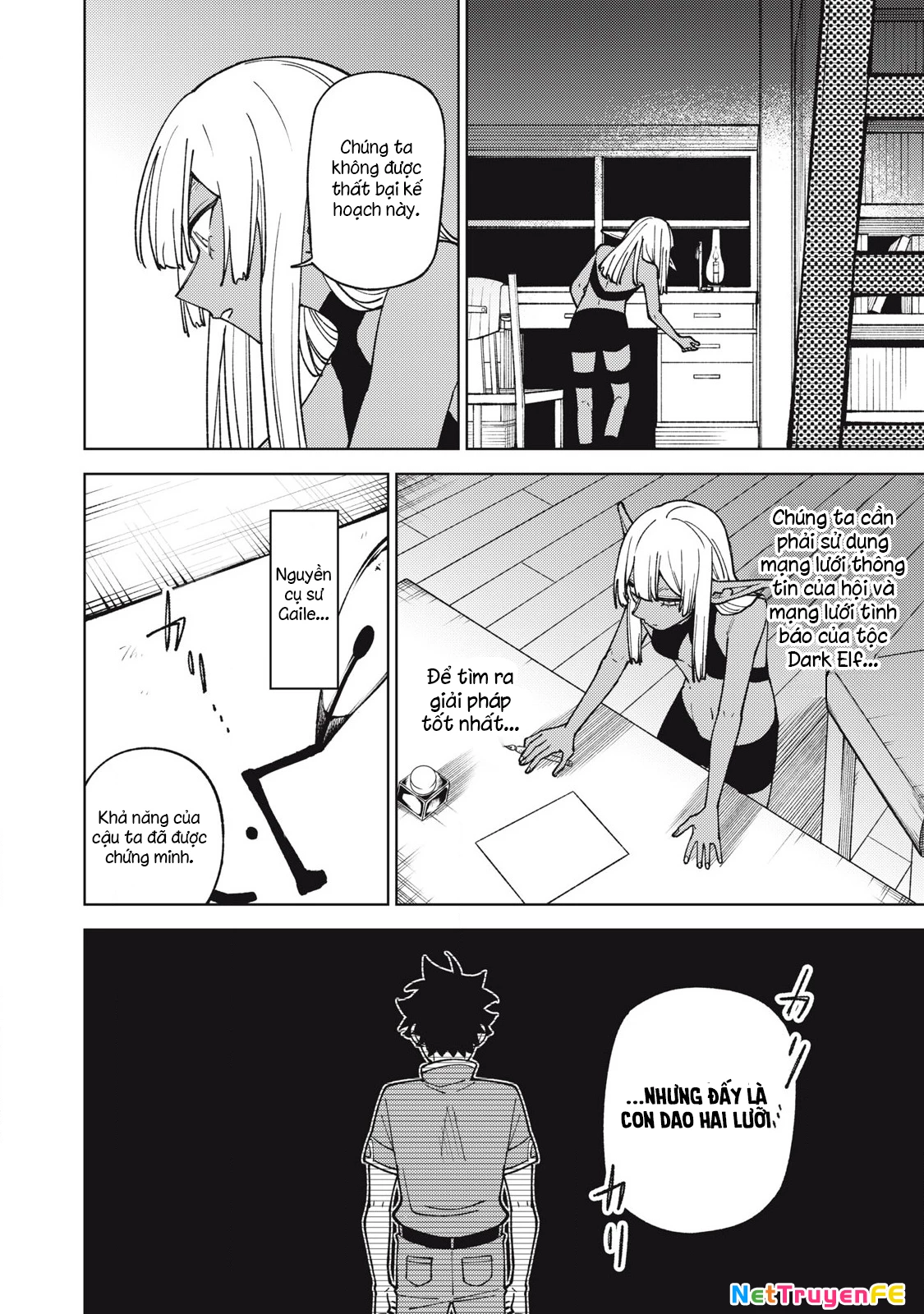 Chỉ biết chế tạo trang bị nguyền rủa, tôi bị đuổi khỏi tổ đội cấp S Chapter 32.1 - Trang 2