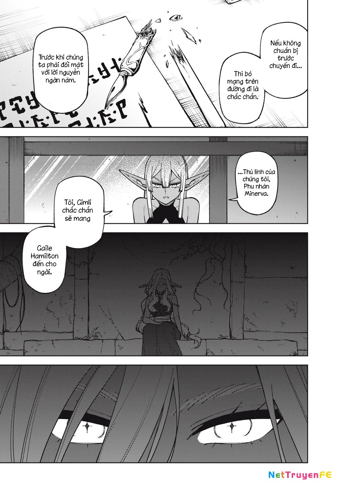 Chỉ biết chế tạo trang bị nguyền rủa, tôi bị đuổi khỏi tổ đội cấp S Chapter 32.1 - Trang 2