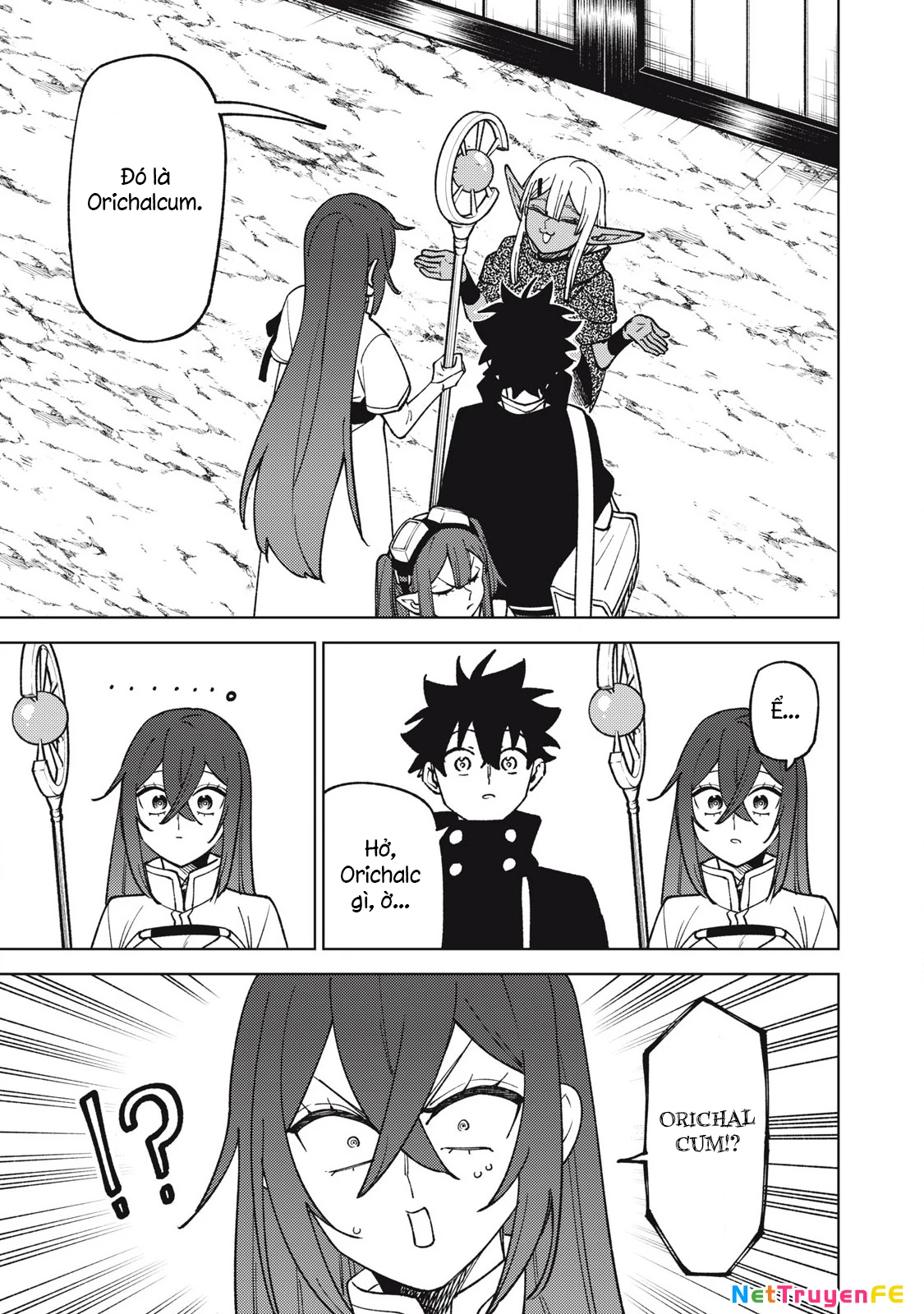 Chỉ biết chế tạo trang bị nguyền rủa, tôi bị đuổi khỏi tổ đội cấp S Chapter 32.2 - Trang 2